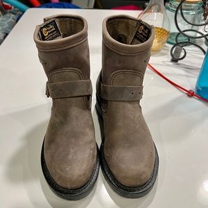 Women’s Chippewa Renegade Brown Leather Boots
